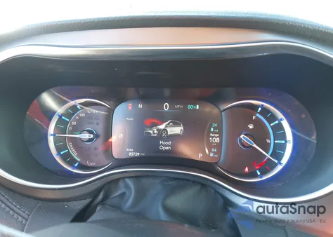 2018 Chrysler Pacifica Hybrid Limited z USA, uszkodzony, nr VIN 2C4RC1N77JR213691